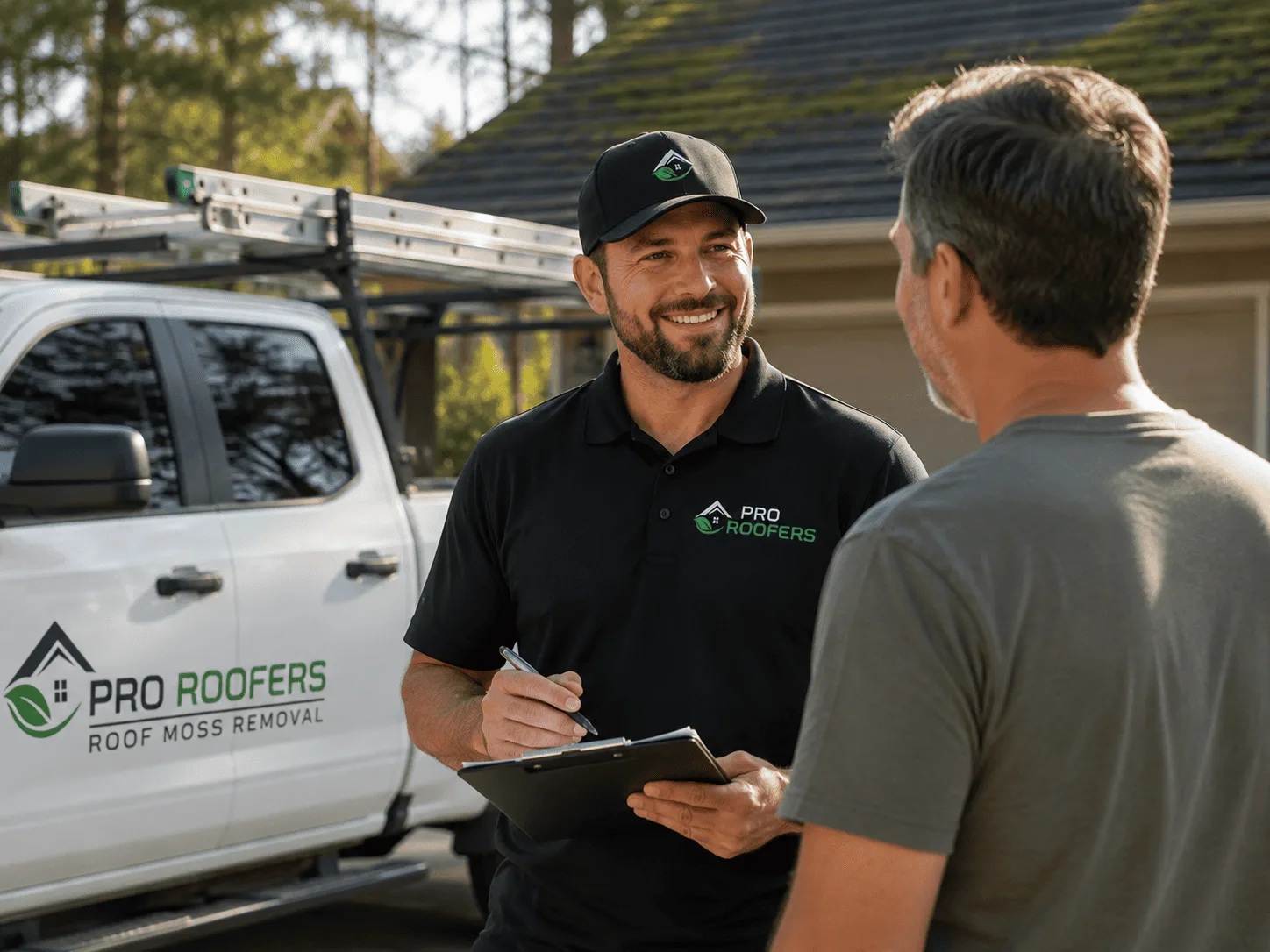 Roof Moss Removal Clarksville, AR FAQs